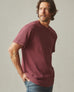 Men's Waffle Crew Tee - Wild Ginger
